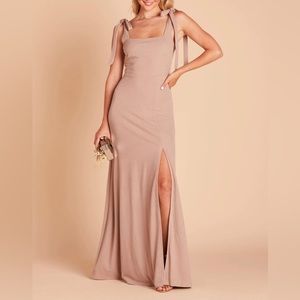 Taupe Bridesmaids Dress